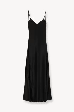 ALEXA DRESS | BLACK 10 ALEXA DRESS | BLACK -Chic Style Shop STAUD ALEXA DRESS BLACK SUPF 23 ECOM 1