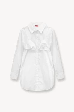 ALITA TUNIC | WHITE 18 ALITA TUNIC | WHITE -Chic Style Shop STAUD ALITA TUNIC WHITE SUPF 23 ECOM 1 1