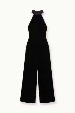 ANDRESS JUMPSUIT | BLACK -Chic Style Shop STAUD ANDRESS JUMPSUITROMPER BLACK FALL 23 ECOM 1