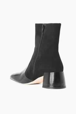 ANDY ANKLE BOOT | BLACK -Chic Style Shop STAUD ANDYANKLE BOOT BLACK FALL 23 ECOM 3