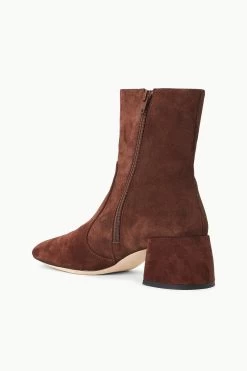 ANDY ANKLE BOOT | MAHOGANY 12 ANDY ANKLE BOOT | MAHOGANY -Chic Style Shop STAUD ANDYANKLE BOOT MAHOGANY FALL 23 ECOM 3