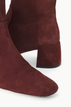 ANDY ANKLE BOOT | MAHOGANY 14 ANDY ANKLE BOOT | MAHOGANY -Chic Style Shop STAUD ANDYANKLE BOOT MAHOGANY FALL 23 ECOM 5