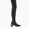 ANDY OVER THE KNEE BOOT | BLACK