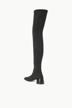 ANDY OVER THE KNEE BOOT | BLACK 9 ANDY OVER THE KNEE BOOT | BLACK -Chic Style Shop STAUD ANDYOTK BOOT BLACK FALL 23 ECOM 3