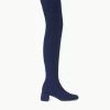 ANDY OVER THE KNEE BOOT | NAVY