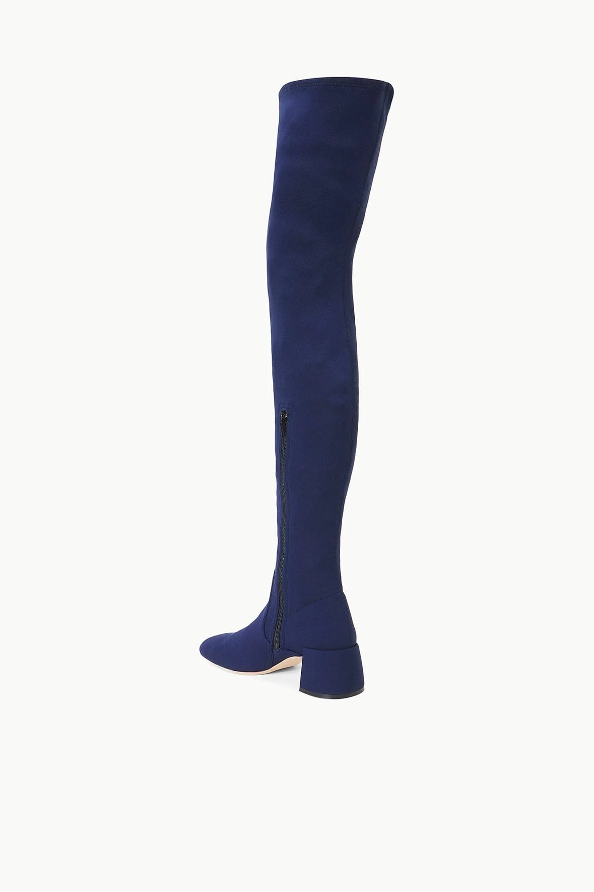 ANDY OVER THE KNEE BOOT | NAVY 4 ANDY OVER THE KNEE BOOT | NAVY - Image 4