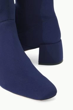 ANDY OVER THE KNEE BOOT | NAVY 14 ANDY OVER THE KNEE BOOT | NAVY -Chic Style Shop STAUD ANDYOTK BOOT NAVY FALL 23 ECOM 5