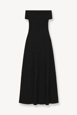 ARTISTRY DRESS | BLACK -Chic Style Shop STAUD ARTISTRY DRESS BLACK FALL 23 ECOM 1 1