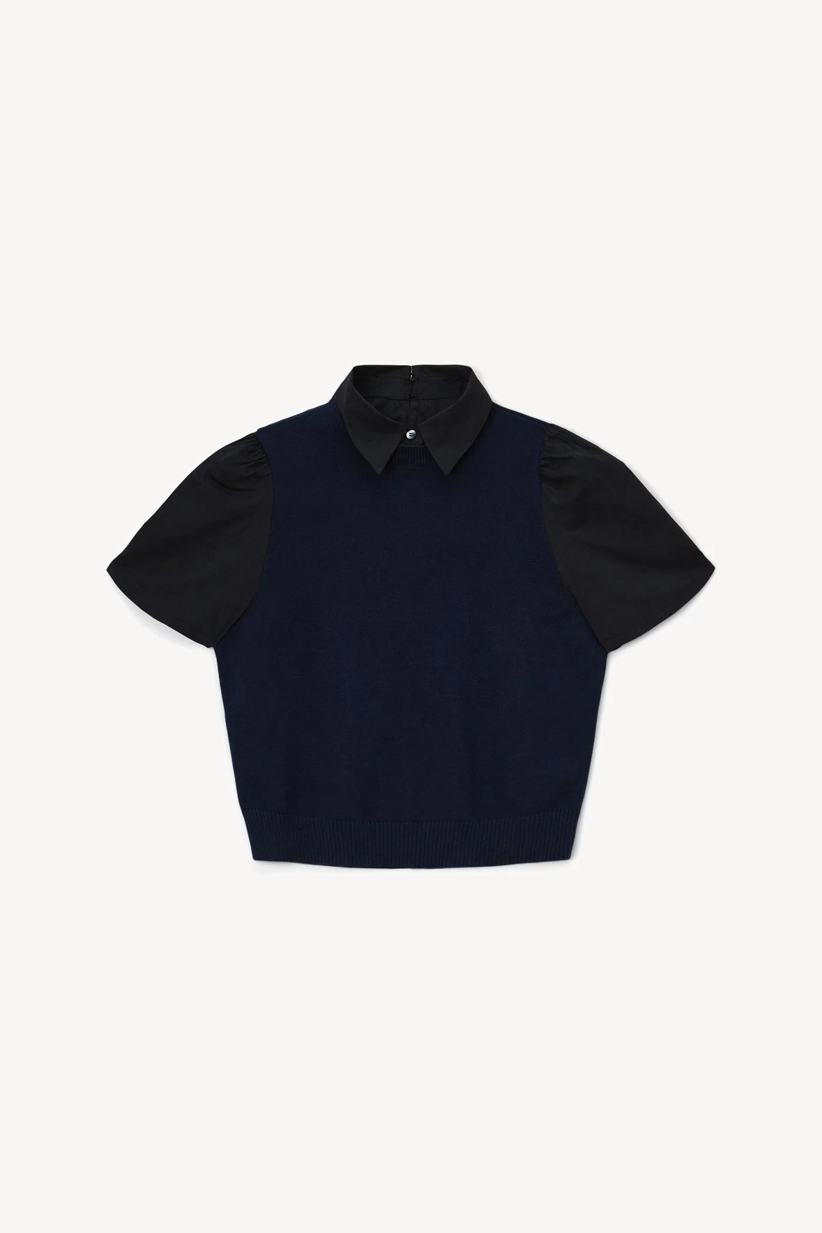 ARYA TOP | NAVY BLACK 2 ARYA TOP | NAVY BLACK - Image 2