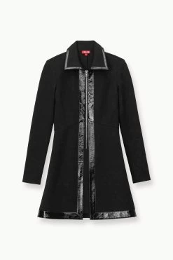 ASSEMBLAGE DRESS | BLACK -Chic Style Shop STAUD ASSEMBLAGE KNITDRESS BLACK FALL 23 ECOM 1