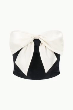 ATTICUS TOP | BLACK IVORY 10 ATTICUS TOP | BLACK IVORY -Chic Style Shop STAUD ATTICUSTOP BLACKIVORY ECOM 1