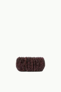 BEADED BEAN BAG | MAHOGANY BLACK -Chic Style Shop STAUD BEADEDBEANCONVERTIBLE BAG MHBL SPRING 23 ECOM 3