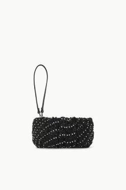 BEADED BEAN BAG | COSMIC WAVE 13 BEADED BEAN BAG | COSMIC WAVE -Chic Style Shop STAUD BEADEDBEAN BAG COSMICWAVE FALL 23 ECOM 2