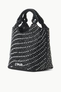 BEADED COTE BAG | COSMIC WAVE -Chic Style Shop STAUD BEADEDCOTE BAG COSMICWAVE FALL 23 ECOM 2