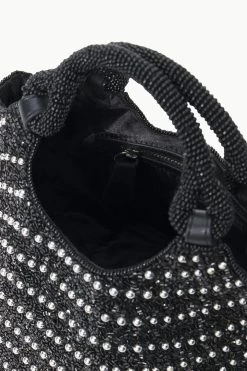 BEADED COTE BAG | COSMIC WAVE -Chic Style Shop STAUD BEADEDCOTE BAG COSMICWAVE FALL 23 ECOM 3