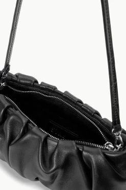 BEAN BAG | BLACK -Chic Style Shop STAUD BEANCONVERTIBLE BAG BLACK HOLIDAY 22 ECOM 4