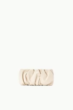 BEAN BAG | CREAM 14 BEAN BAG | CREAM -Chic Style Shop STAUD BEANCONVERTIBLE BAG CREAM HOLIDAY 22 ECOM 2