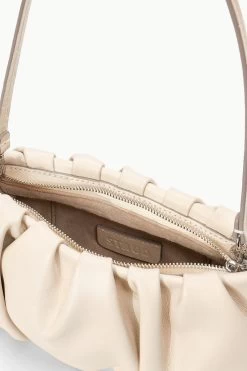BEAN BAG | CREAM 17 BEAN BAG | CREAM -Chic Style Shop STAUD BEANCONVERTIBLE BAG CREAM HOLIDAY 22 ECOM 4