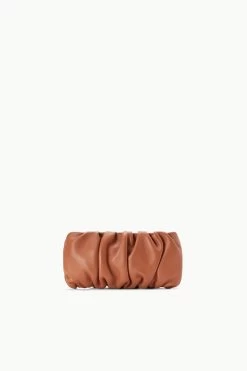 BEAN BAG | TAN -Chic Style Shop STAUD BEANCONVERTIBLE BAG TAN HOLIDAY 22 ECOM 2