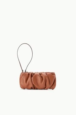 BEAN BAG | TAN -Chic Style Shop STAUD BEANCONVERTIBLE BAG TAN HOLIDAY 22 ECOM 3