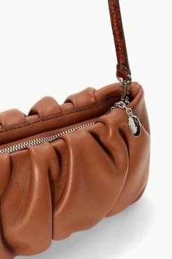 BEAN BAG | TAN -Chic Style Shop STAUD BEANCONVERTIBLE BAG TAN HOLIDAY 22 ECOM 5