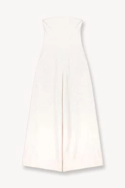 BENJAMIN JUMPSUIT | ECRU -Chic Style Shop STAUD BENJAMIN JUMPSUIT ROMPER ECRU FALL 23 ECOM 1