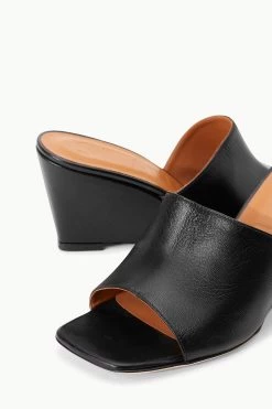 BLAIR WEDGE | BLACK -Chic Style Shop STAUD BLAIR WEDGE BLACK SUPF 23 ECOM 4