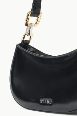 BRADY SHOULDER BAG | BLACK -Chic Style Shop STAUD BRADY SHOULDERBAG BLACK FALL 23 ECOM 4