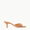 BRIGITTE MULE | TAN SUEDE
