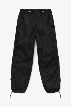 BRYSON PANT | BLACK -Chic Style Shop STAUD BRYSON PANT BLACK SPRING 23 ECOM 1