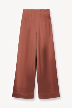 CALEB PANT | CLOVE -Chic Style Shop STAUD CALEB PANT CLOVE SUPF 23 ECOM 1