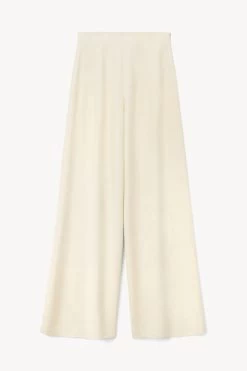CALEB PANT | ECRU -Chic Style Shop STAUD CALEB PANT ECRU HOLIDAY 22 ECOM 1