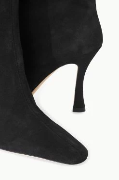 CAMI OVER THE KNEE BOOT | BLACK SUEDE -Chic Style Shop STAUD CAMIOTK BOOT BLACK FALL 23 ECOM 5