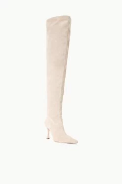 CAMI OVER THE KNEE BOOT | MINK SUEDE -Chic Style Shop STAUD CAMIOTK BOOT MINK FALL 23 ECOM 2