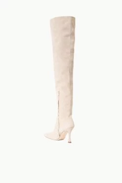 CAMI OVER THE KNEE BOOT | MINK SUEDE -Chic Style Shop STAUD CAMIOTK BOOT MINK FALL 23 ECOM 3