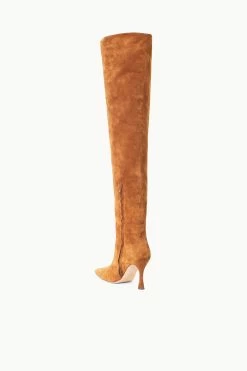 CAMI OVER THE KNEE BOOT | TAN SUEDE 13 CAMI OVER THE KNEE BOOT | TAN SUEDE -Chic Style Shop STAUD CAMIOTK BOOT TAN FALL 23 ECOM 3