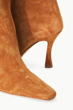 CAMI OVER THE KNEE BOOT | TAN SUEDE 17 CAMI OVER THE KNEE BOOT | TAN SUEDE -Chic Style Shop STAUD CAMIOTK BOOT TAN FALL 23 ECOM 5