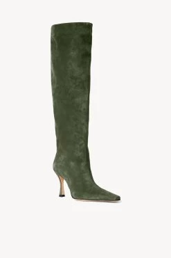 CAMI BOOT | AVOCADO SUEDE -Chic Style Shop STAUD CAMI BOOT AVOCADO FALL 22 ECOM 2