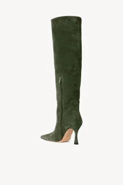 CAMI BOOT | AVOCADO SUEDE -Chic Style Shop STAUD CAMI BOOT AVOCADO FALL 22 ECOM 3