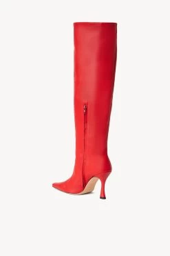 CAMI BOOT | CHERRY 12 CAMI BOOT | CHERRY -Chic Style Shop STAUD CAMI BOOT CHERRY FALL 22 ECOM 3 07e52c13 4b6a 4dcc a694 13c563d542c6