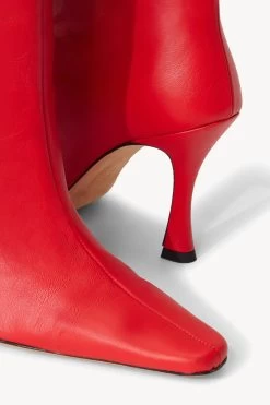 CAMI BOOT | CHERRY 15 CAMI BOOT | CHERRY -Chic Style Shop STAUD CAMI BOOT CHERRY FALL 22 ECOM 5