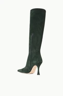 CAMI BOOT | PINE SUEDE -Chic Style Shop STAUD CAMI BOOT PINE FALL 23 ECOM 3 1