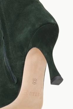 CAMI BOOT | PINE SUEDE -Chic Style Shop STAUD CAMI BOOT PINE FALL 23 ECOM 4