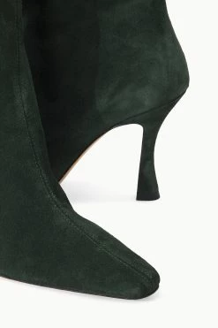 CAMI BOOT | PINE SUEDE -Chic Style Shop STAUD CAMI BOOT PINE FALL 23 ECOM 5