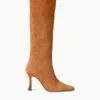CAMI BOOT | TAN SUEDE