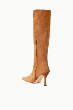 CAMI BOOT | TAN SUEDE -Chic Style Shop STAUD CAMI BOOT TAN FALL 22 ECOM 3