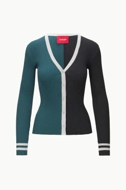 THE STAUD NFL CARGO SWEATER | PHILADELPHIA EAGLES 11 THE STAUD NFL CARGO SWEATER | PHILADELPHIA EAGLES -Chic Style Shop STAUD CARGOSWEATERXNFL SWEATER PHILADELPHIAEAGLES FANATICS 23 ECOM 1