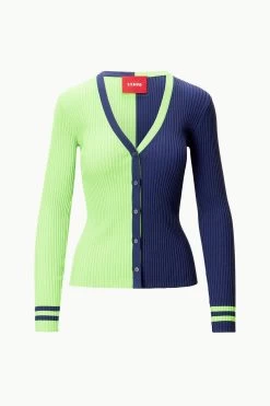 THE STAUD NFL CARGO SWEATER | SEATTLE SEAHAWKS -Chic Style Shop STAUD CARGOSWEATERXNFL SWEATER SEATTLESEAHAWKS FANATICS 23 ECOM 1