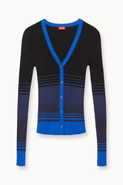 CARGO SWEATER | MIDNIGHT GLACIER -Chic Style Shop STAUD CARGOSWEATER KNITTOP MIDNIGHTGLACIER FALL 23 ECOM 1