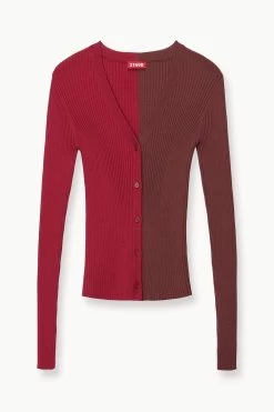 CARGO SWEATER | SYRAH CHOCOLATE 12 CARGO SWEATER | SYRAH CHOCOLATE -Chic Style Shop STAUD CARGOSWEATER KNITTOP SYRAHCHOCOLATE FALL 23 ECOM 1